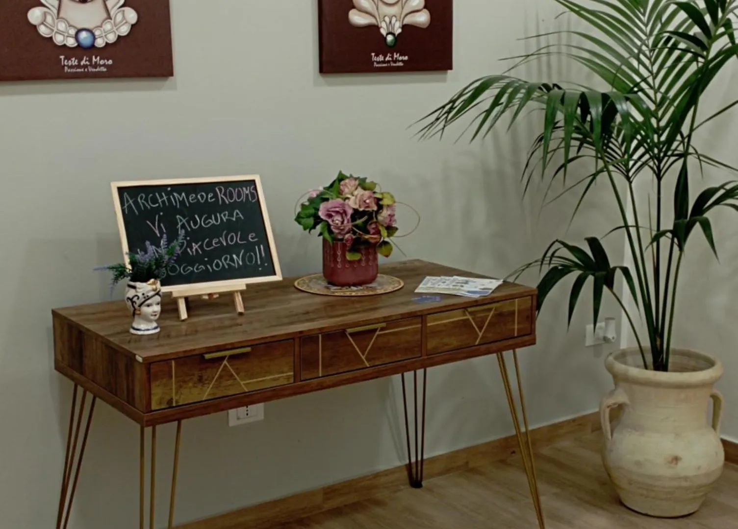 Гостевой дом Archimede Rooms Палермо