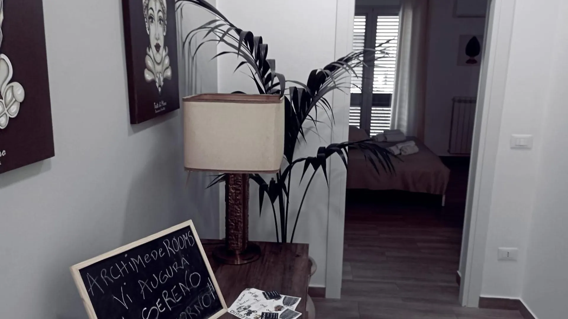 Archimede Rooms Палермо 0*,  Италия